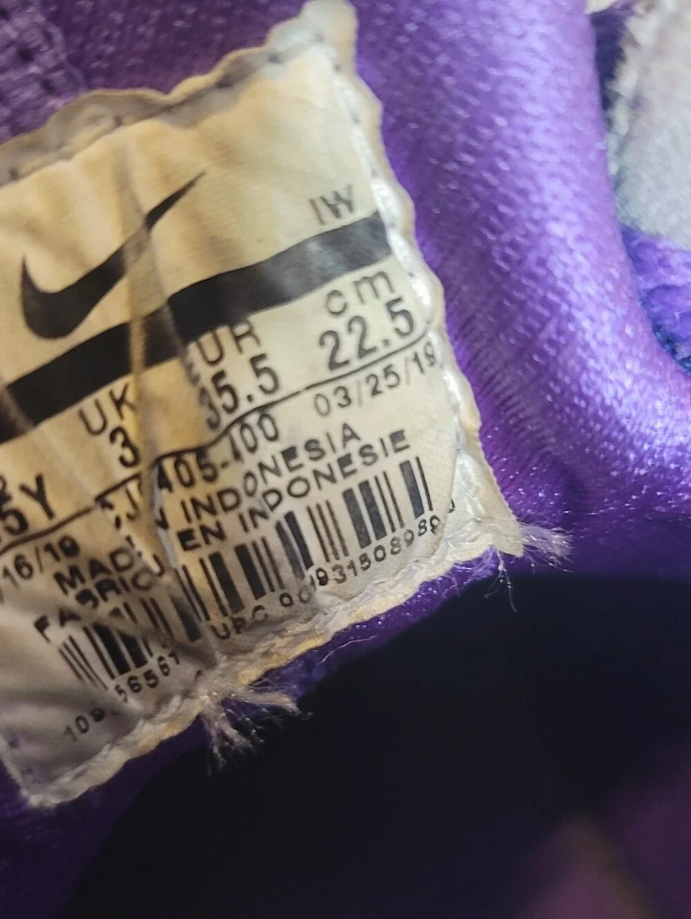 Nike good lace